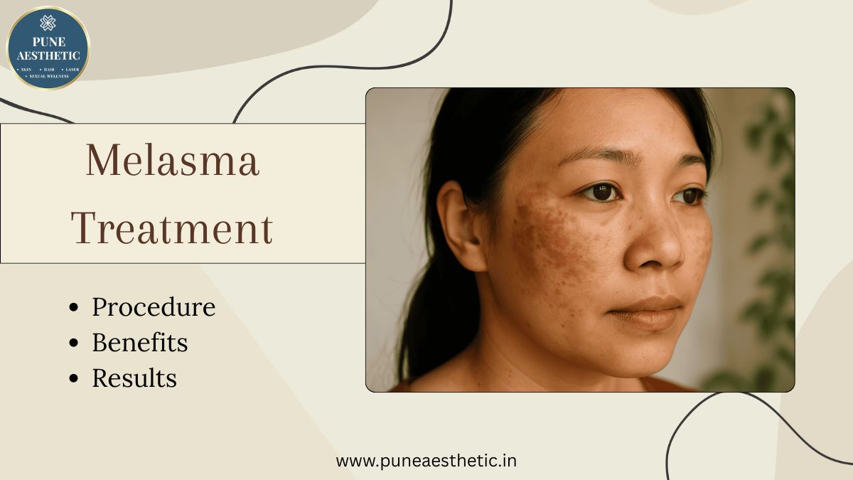 Melasma Treatment in Pune – Advanced Solutions for Clear, Even-Toned Skin at Pune Aesthetic