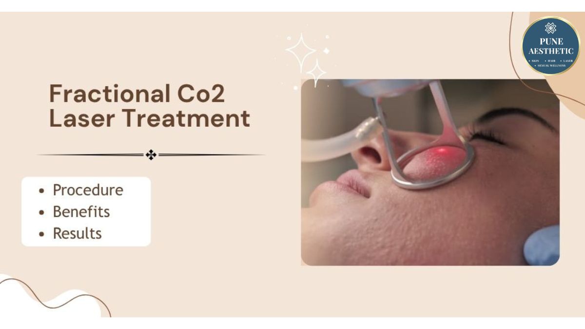 Best Fractional CO2 Laser Treatment – Procedure, Benefits & Advanced Skin Resurfacing Results