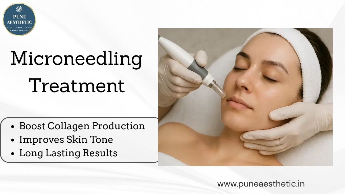 Microneedling Treatment in Pune: Procedure, Benefits, Results & Aftercare