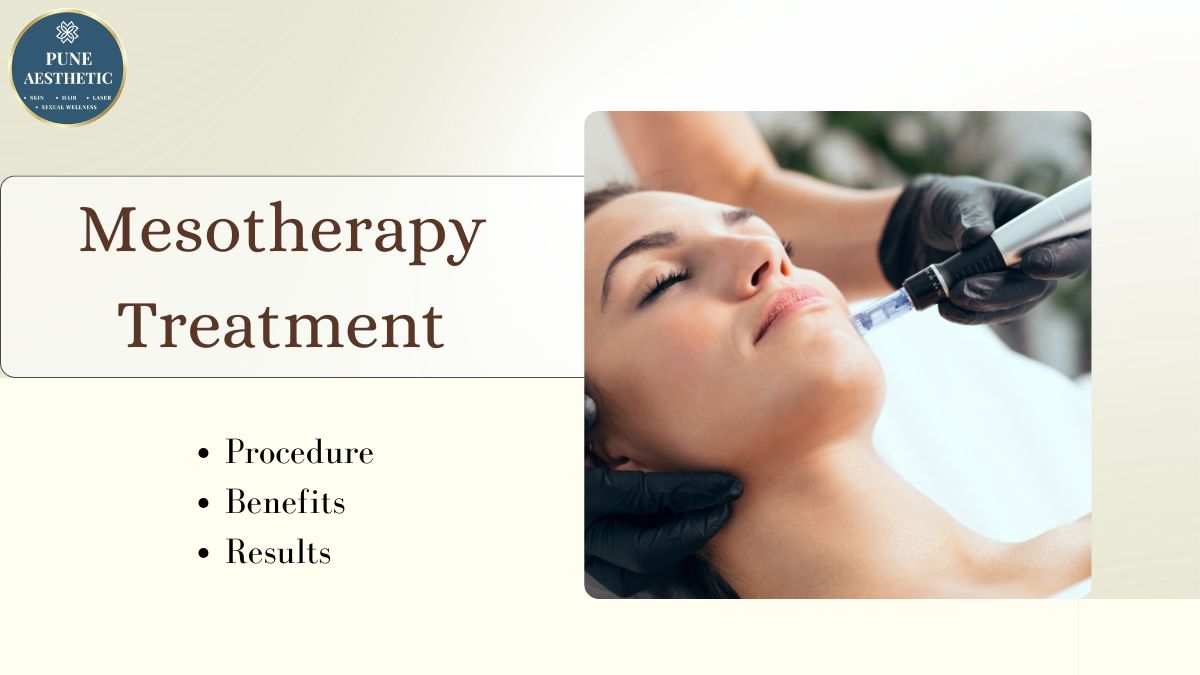 Mesotherapy Treatment in Pune – Revitalize Your Skin & Hair with Advanced Mesotherapy Treatment