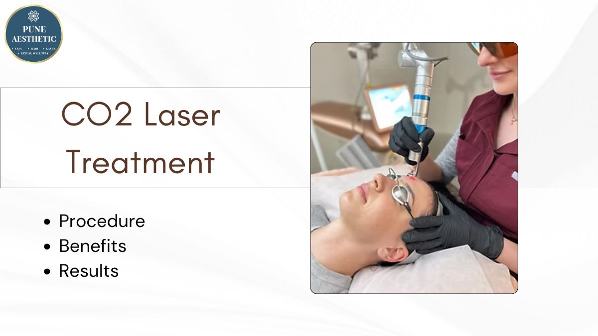 CO₂ Laser Treatment at Pune Aesthetic: Procedure, Benefits, Results & Advanced Skin Resurfacing