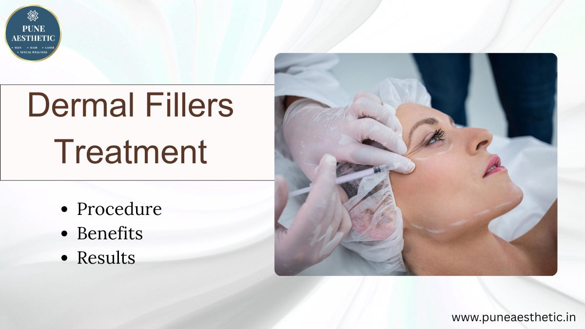 Dermal Fillers Treatment in Pune – Restore Youthful Volume & Enhance Your Natural Glow