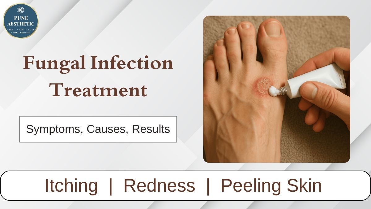 Fungal Infection Treatment in Pune: Causes, Symptoms, Treatment & Prevention