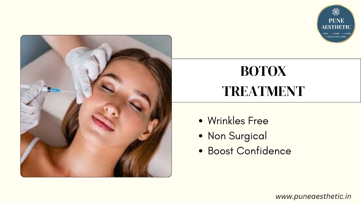 Botox Treatment at Pune Aesthetic: Smooth Wrinkles, Youthful Confidence
